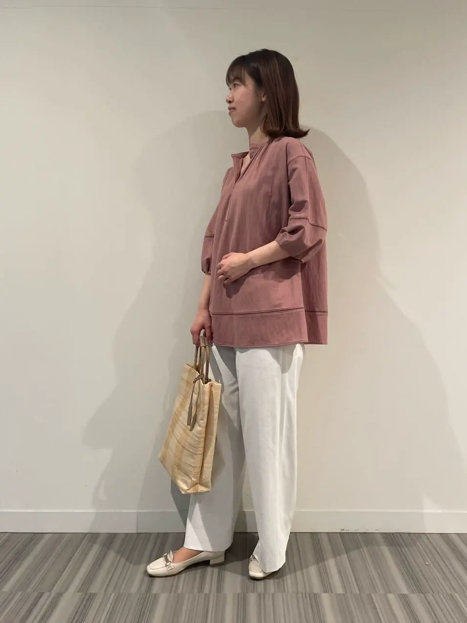 J.PRESS LADIES スタッフ コーディネート画像