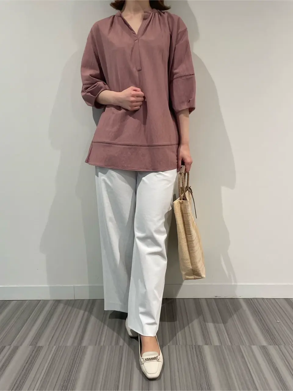 J.PRESS LADIES スタッフ コーディネート画像