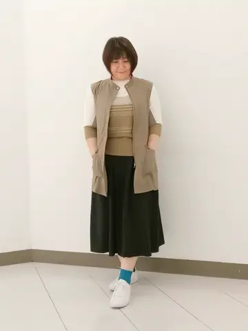 J.PRESS LADIES 影 コーディネート画像