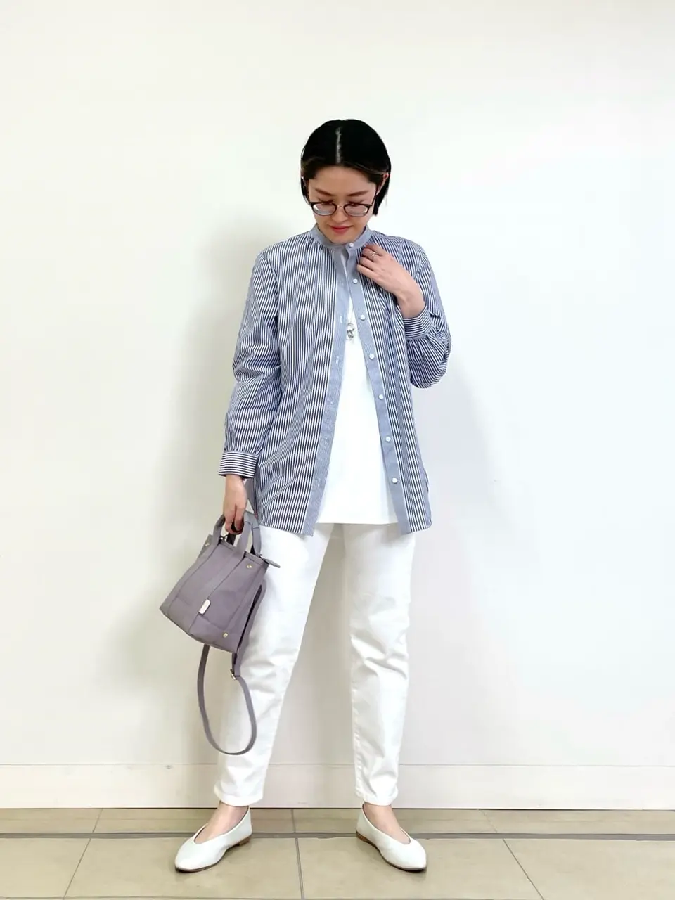 J.PRESS LADIES 佐藤 コーディネート画像