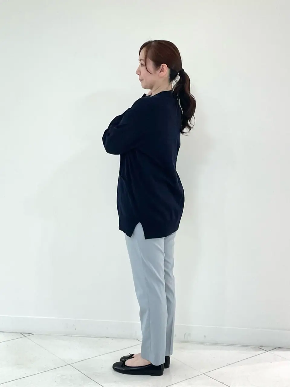 J.PRESS LADIES niina コーディネート画像