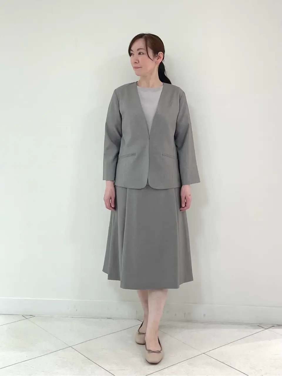 J.PRESS LADIES niina コーディネート画像