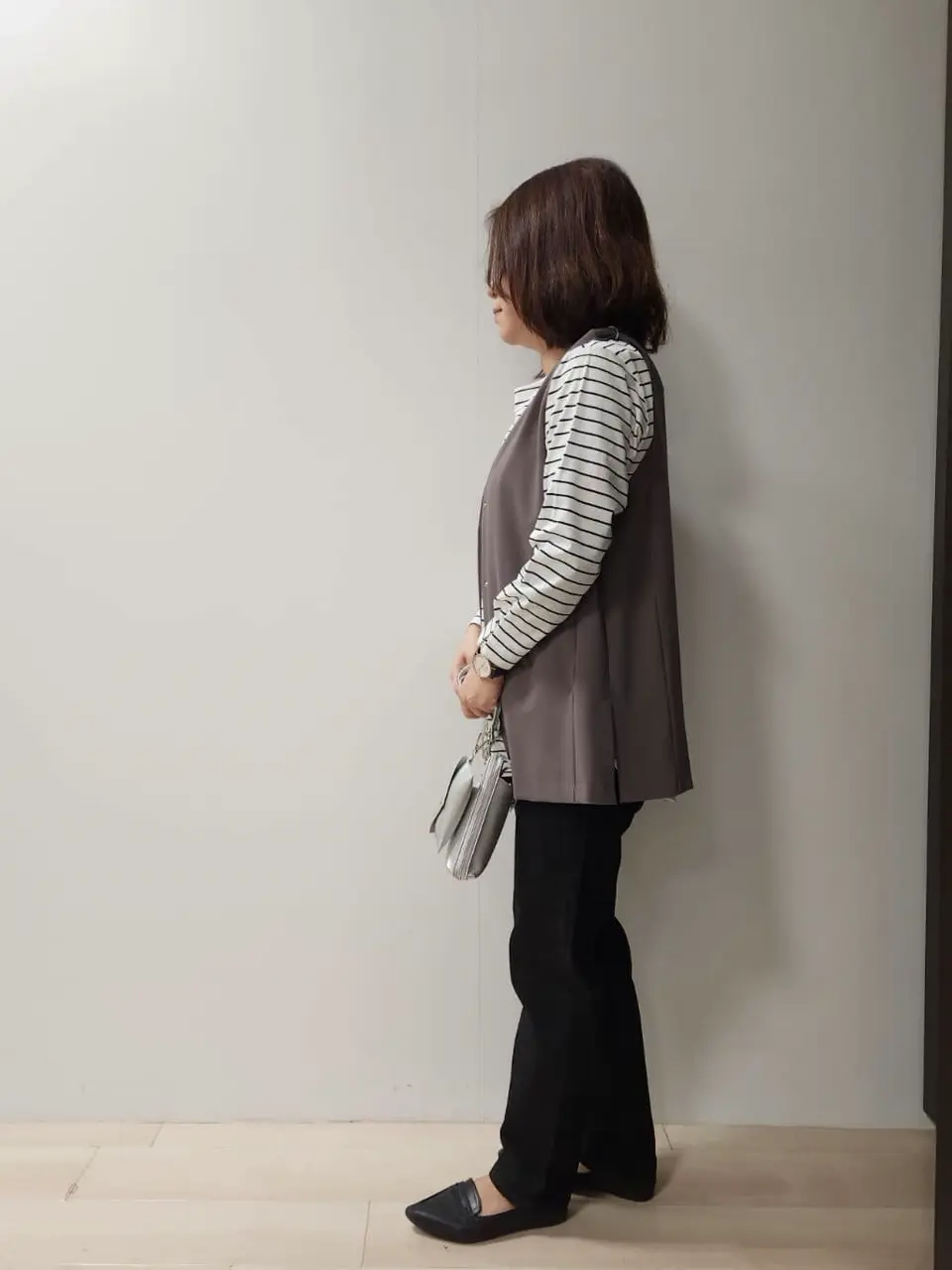 J.PRESS LADIES 阿部 コーディネート画像