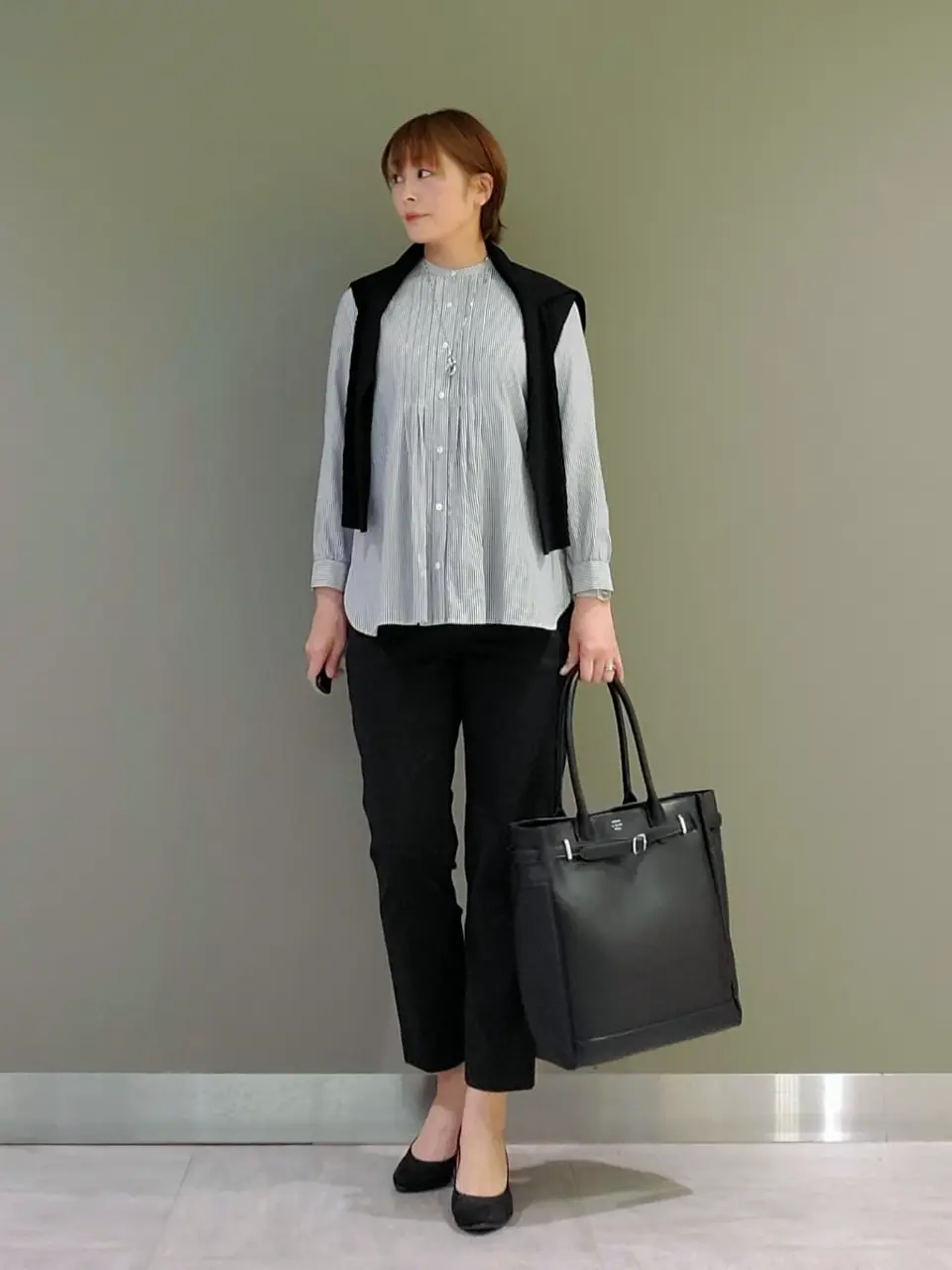 J.PRESS LADIES 坂本 コーディネート画像