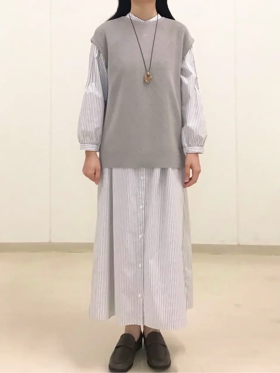 J.PRESS LADIES 福井 コーディネート画像