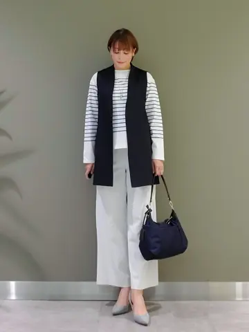 J.PRESS LADIES 坂本 コーディネート画像