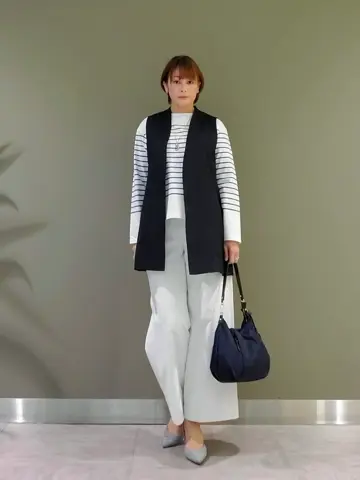 J.PRESS LADIES 坂本 コーディネート画像