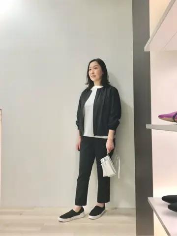 J.PRESS LADIES スタッフ コーディネート画像