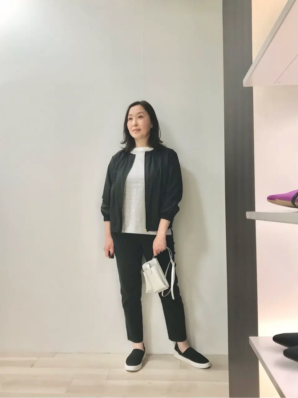 J.PRESS LADIES スタッフ コーディネート画像