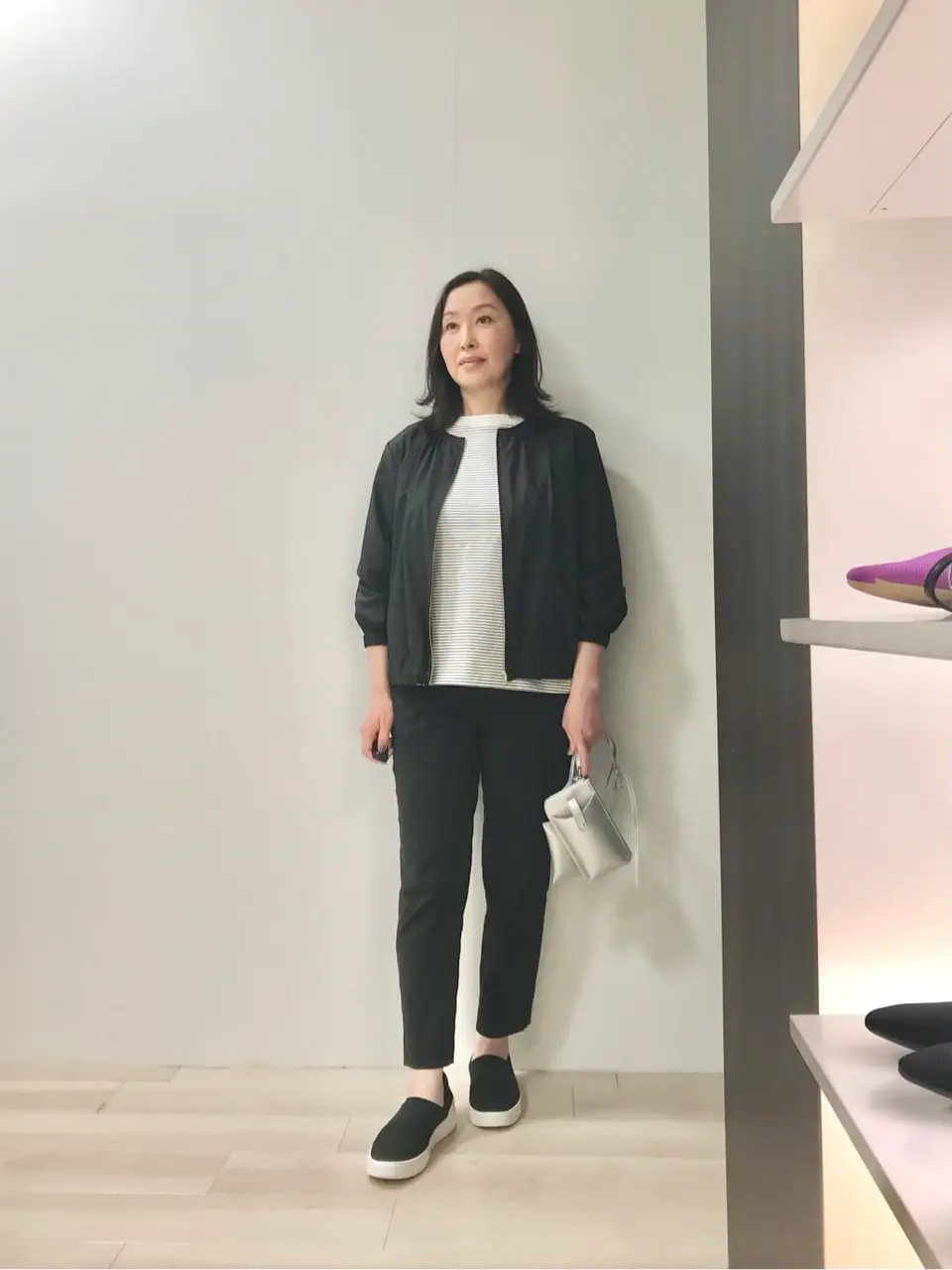 J.PRESS LADIES スタッフ コーディネート画像