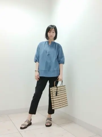 J.PRESS LADIES スタッフ コーディネート画像