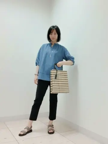 J.PRESS LADIES スタッフ コーディネート画像