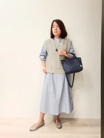 J.PRESS LADIES 阿部 コーディネート画像