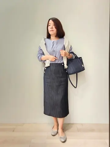 J.PRESS LADIES 阿部 コーディネート画像