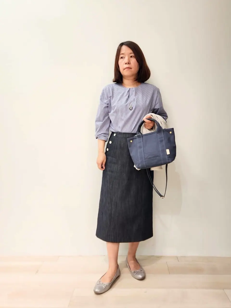 J.PRESS LADIES 阿部 コーディネート画像