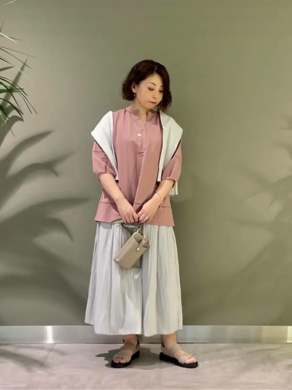  髙木元 コーディネート画像