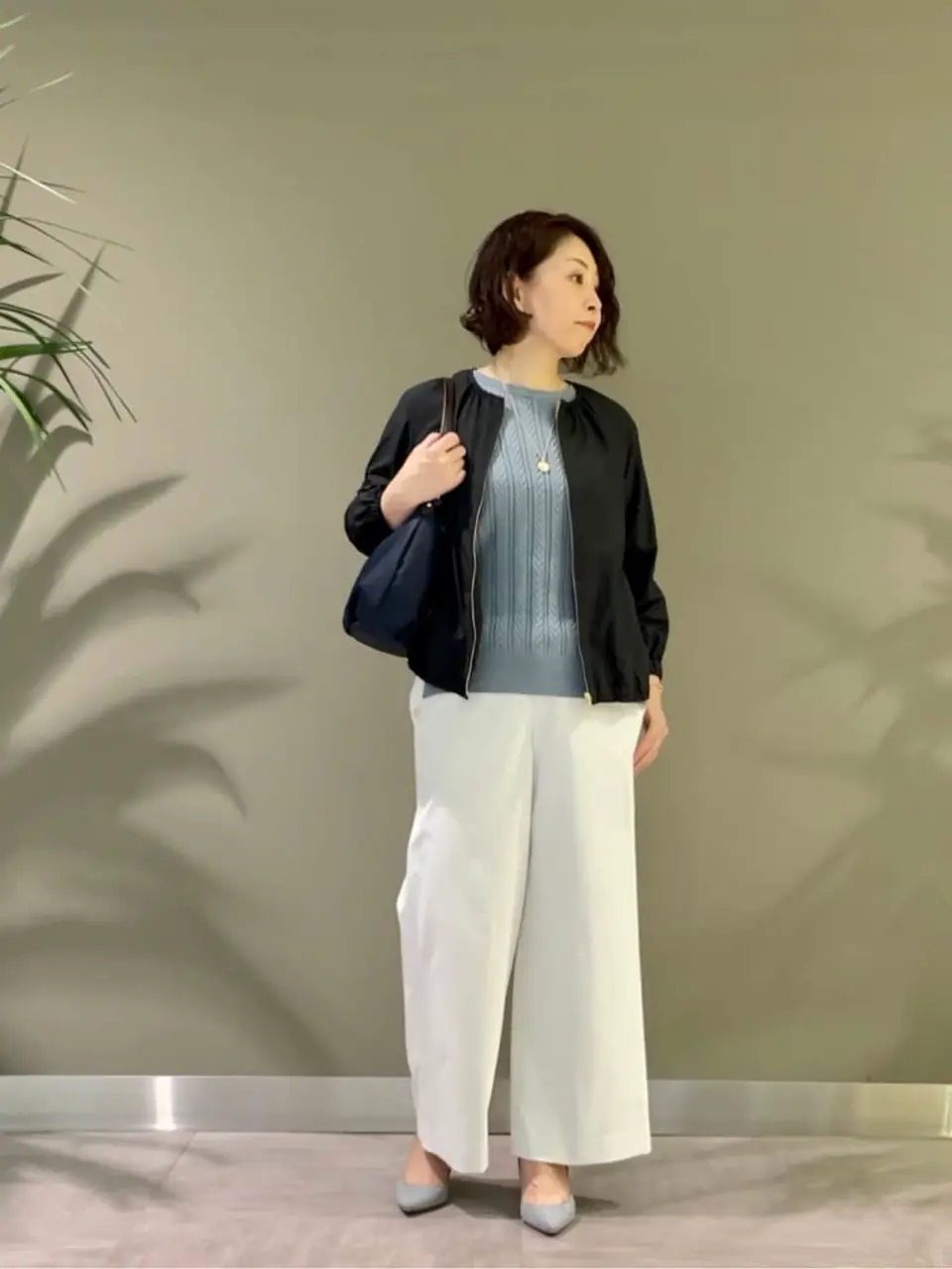  髙木元 コーディネート画像