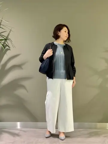 J.PRESS LADIES 髙木元 コーディネート画像