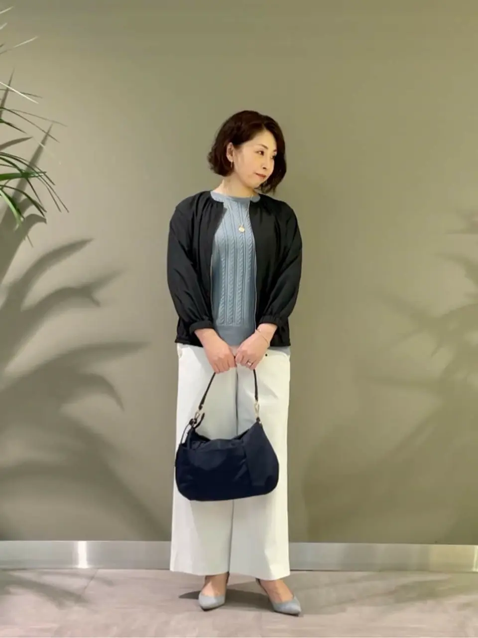 J.PRESS LADIES 髙木元 コーディネート画像