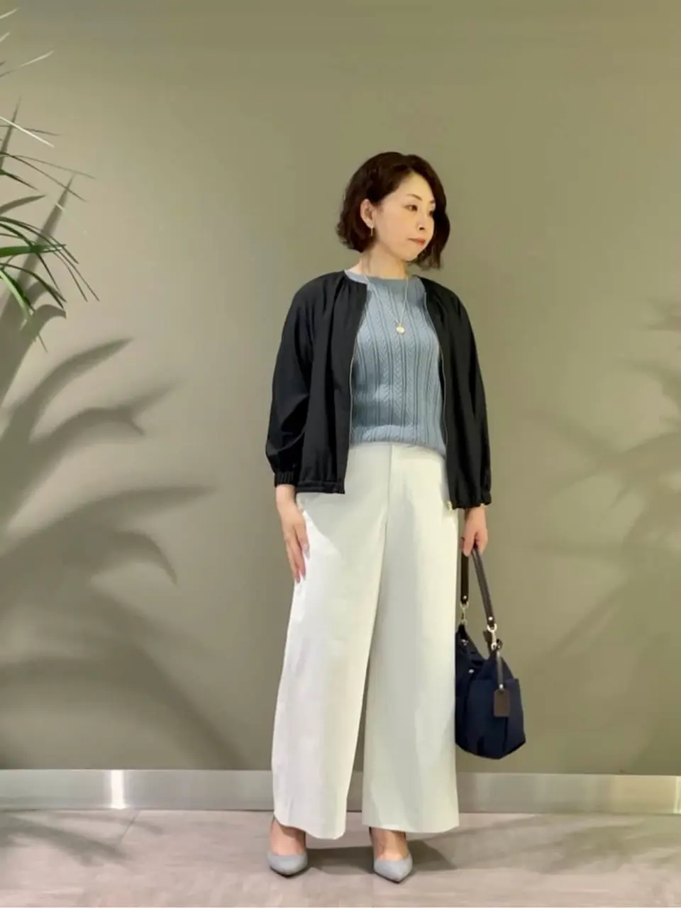 J.PRESS LADIES 髙木元 コーディネート画像