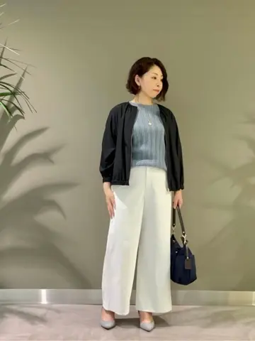 J.PRESS LADIES 髙木元 コーディネート画像