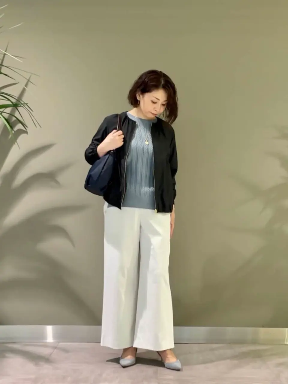 J.PRESS LADIES 髙木元 コーディネート画像