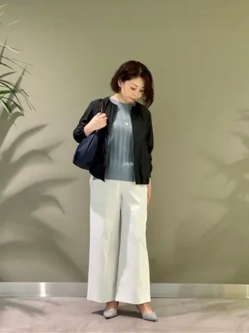 J.PRESS LADIES 髙木元 コーディネート画像