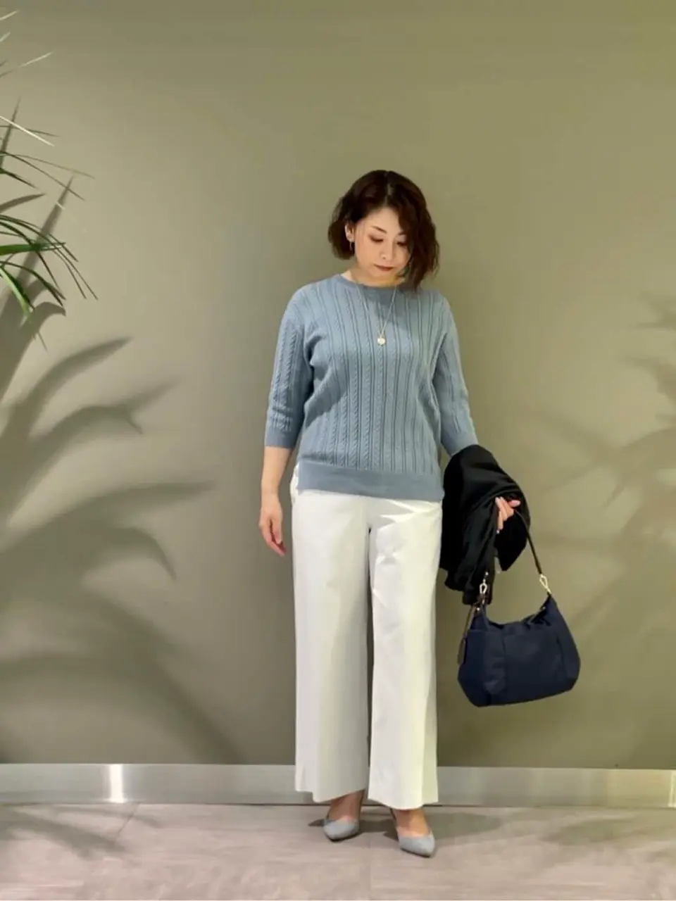 J.PRESS LADIES 髙木元 コーディネート画像