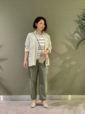 J.PRESS LADIES 髙木元 コーディネート画像