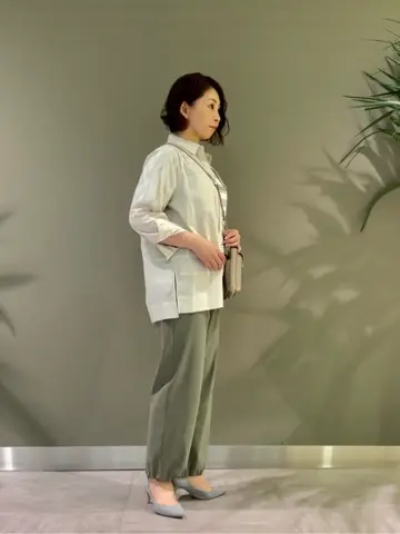 J.PRESS LADIES 髙木元 コーディネート画像