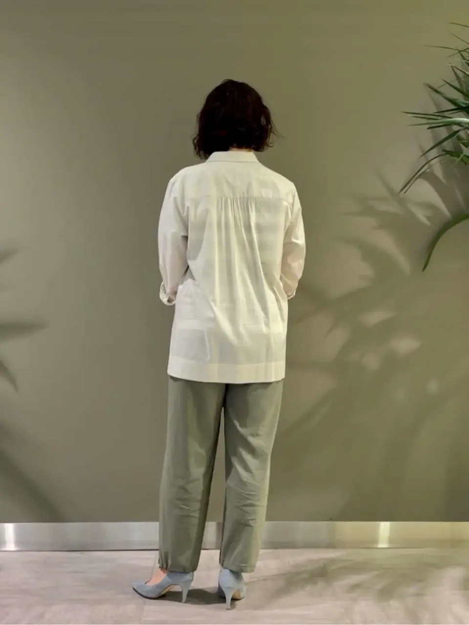 J.PRESS LADIES 髙木元 コーディネート画像