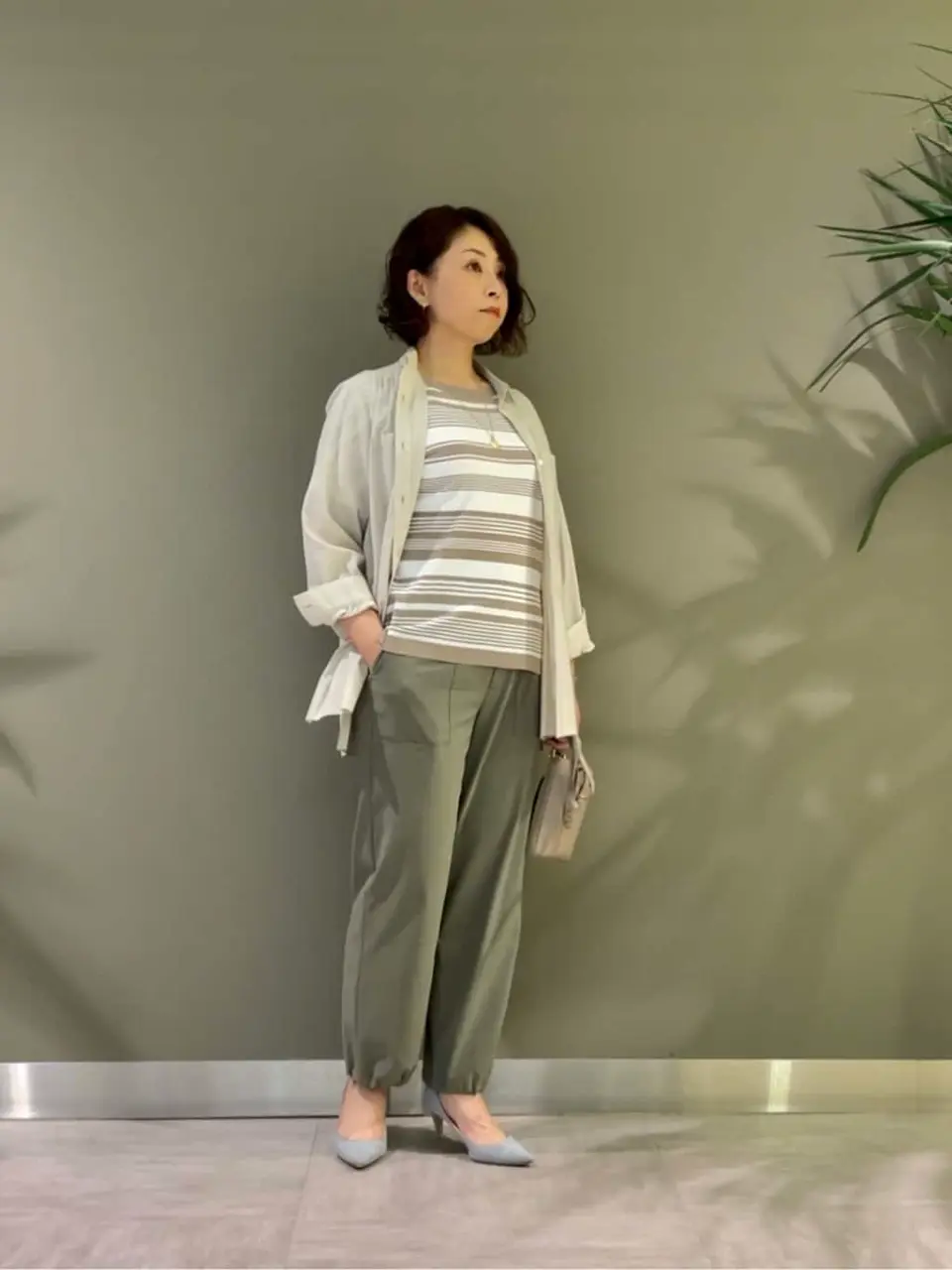 J.PRESS LADIES 髙木元 コーディネート画像