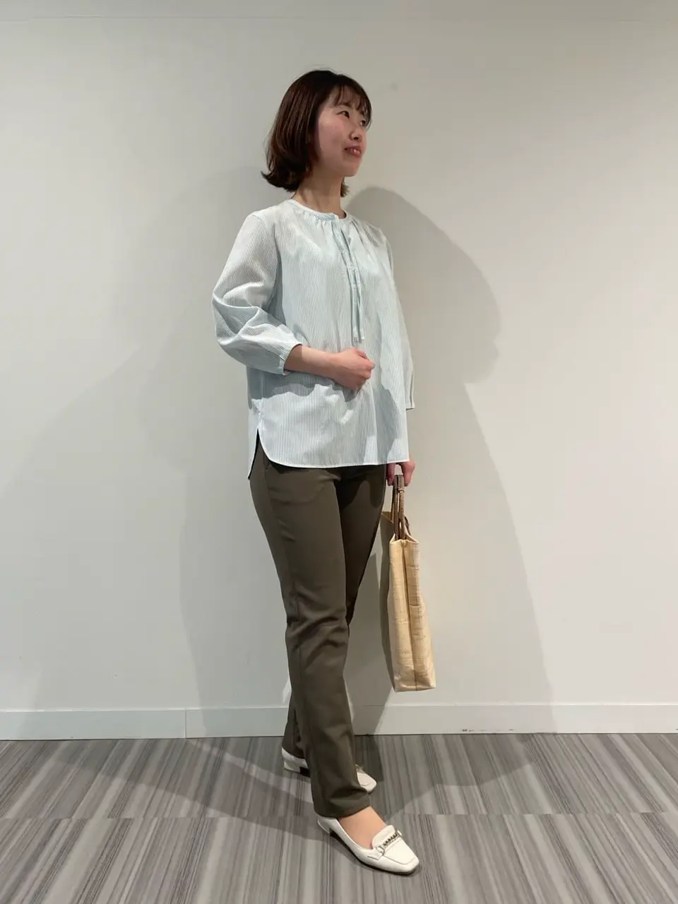 J.PRESS LADIES スタッフ コーディネート画像