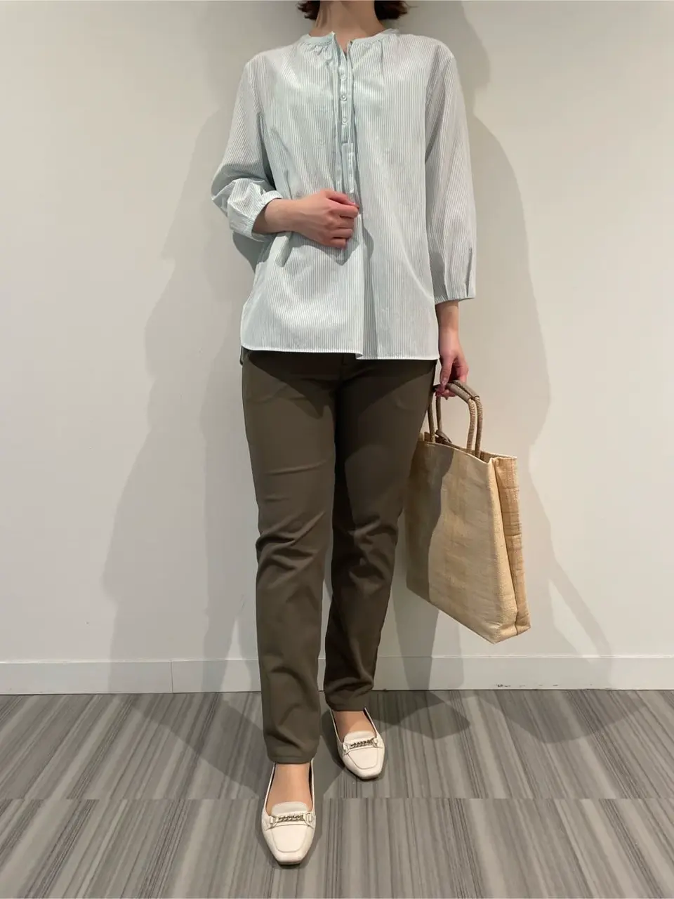 J.PRESS LADIES スタッフ コーディネート画像