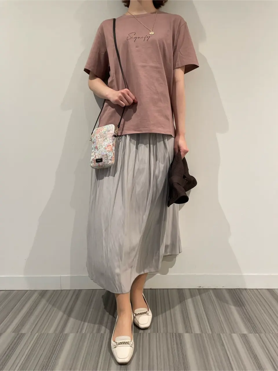 J.PRESS LADIES スタッフ コーディネート画像