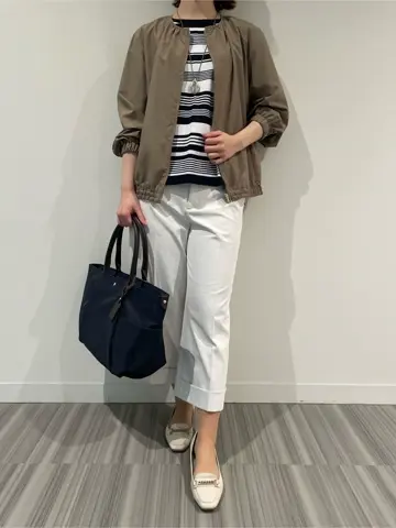 J.PRESS LADIES スタッフ コーディネート画像