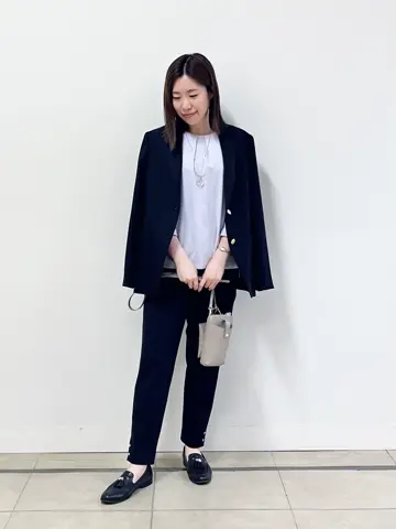 J.PRESS LADIES 金子 コーディネート画像