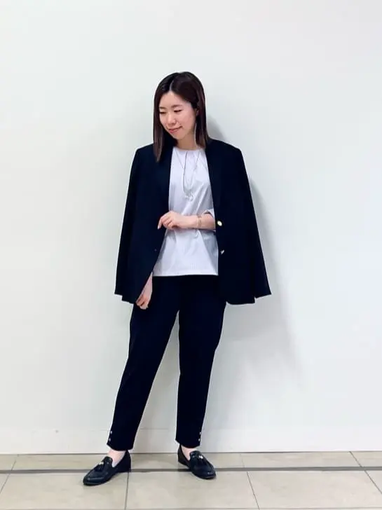 J.PRESS LADIES 金子 コーディネート画像