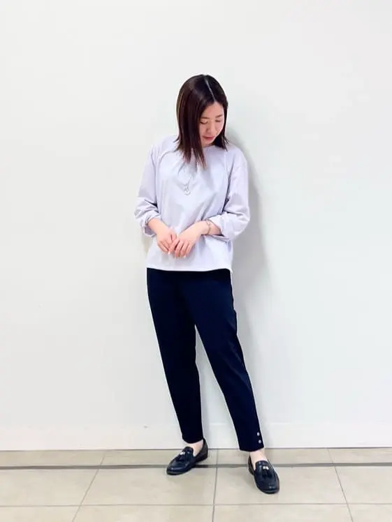 J.PRESS LADIES 金子 コーディネート画像