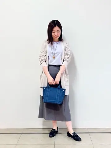J.PRESS LADIES 金子 コーディネート画像