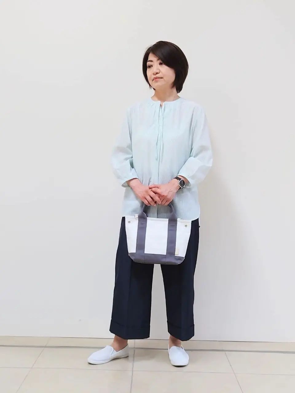 J.PRESS LADIES スタッフ コーディネート画像