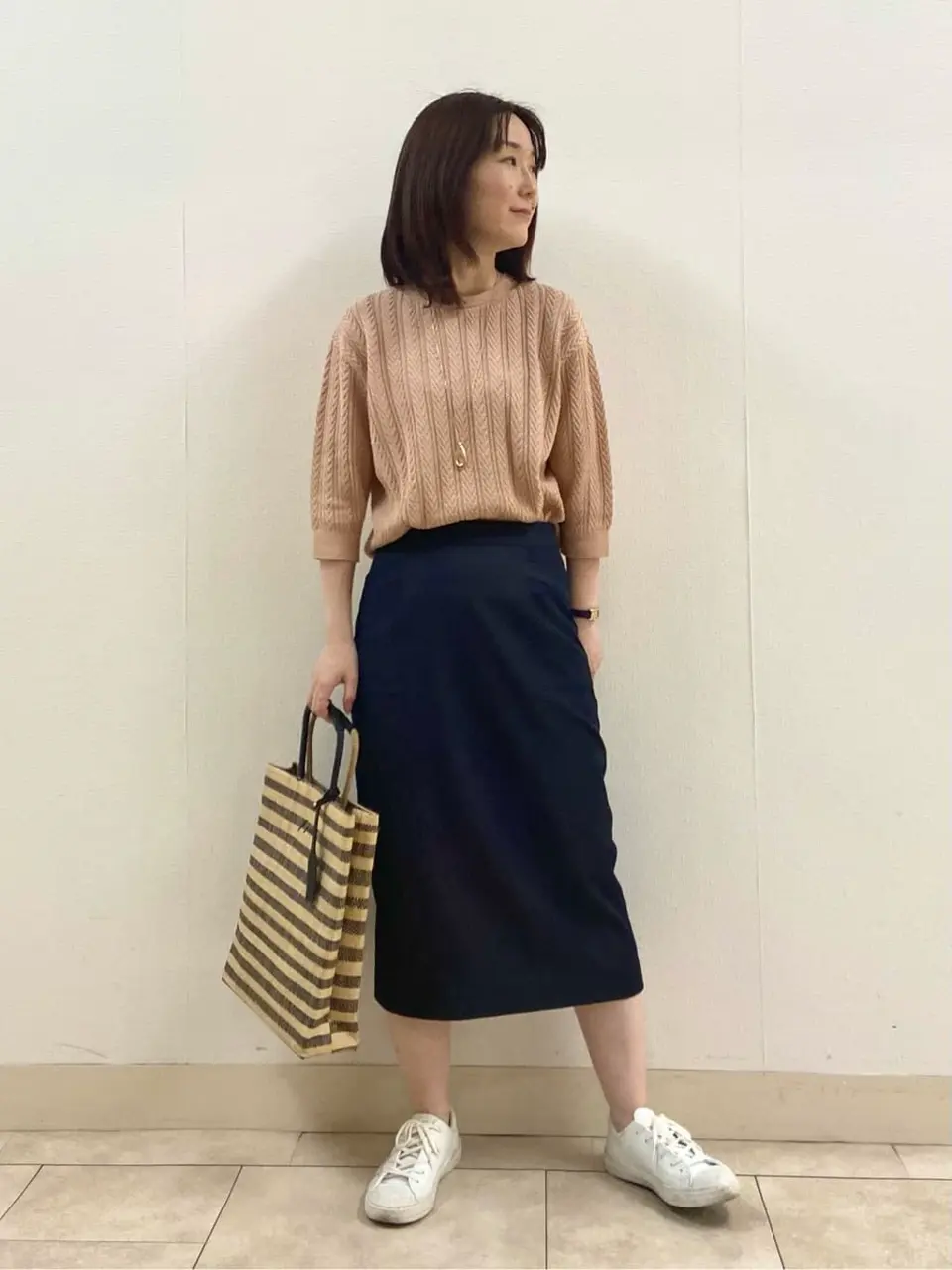 J.PRESS LADIES 前川 コーディネート画像