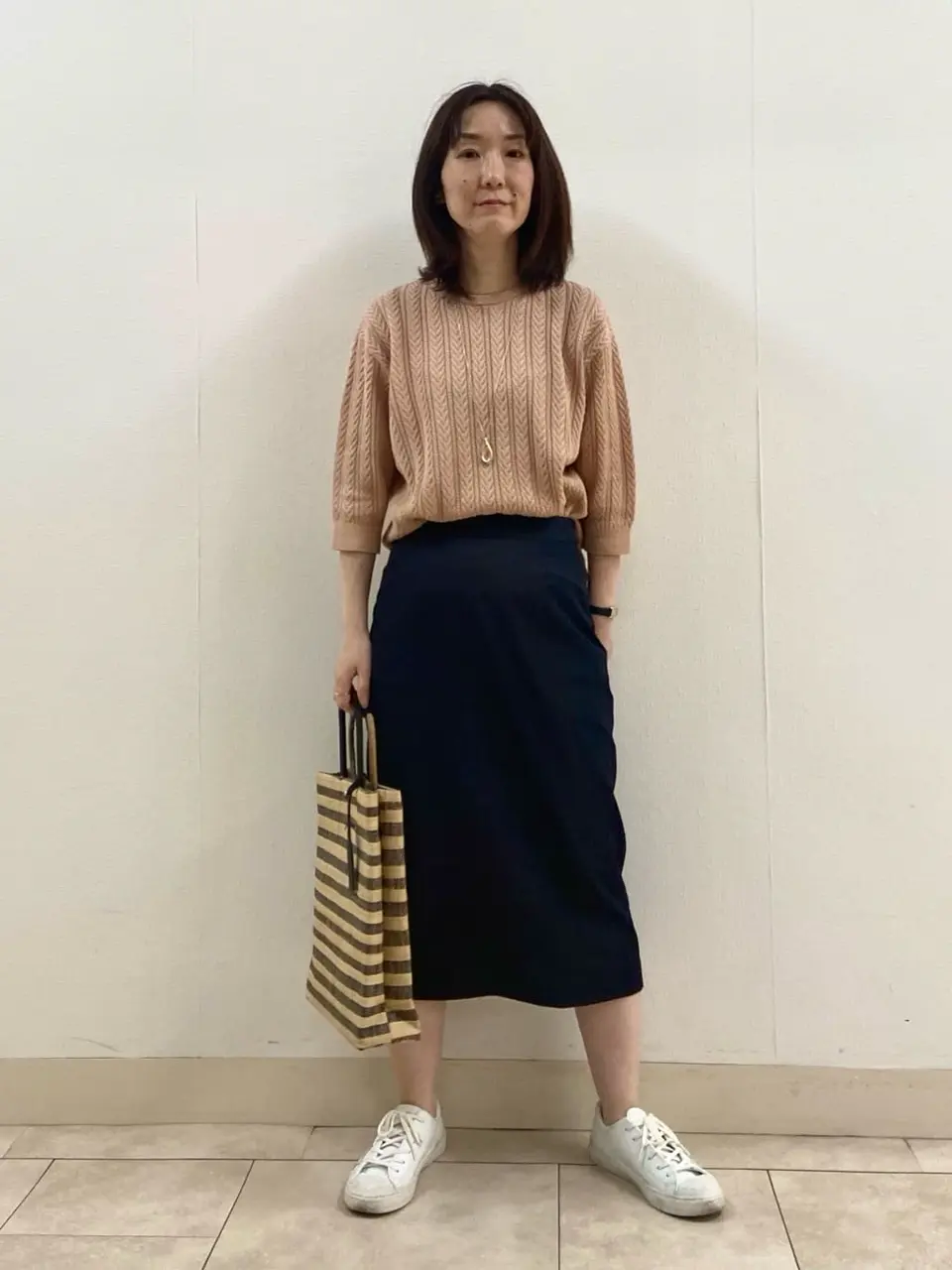 J.PRESS LADIES 前川 コーディネート画像