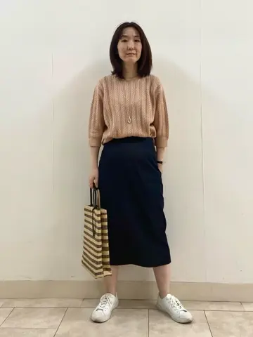 J.PRESS LADIES 前川 コーディネート画像