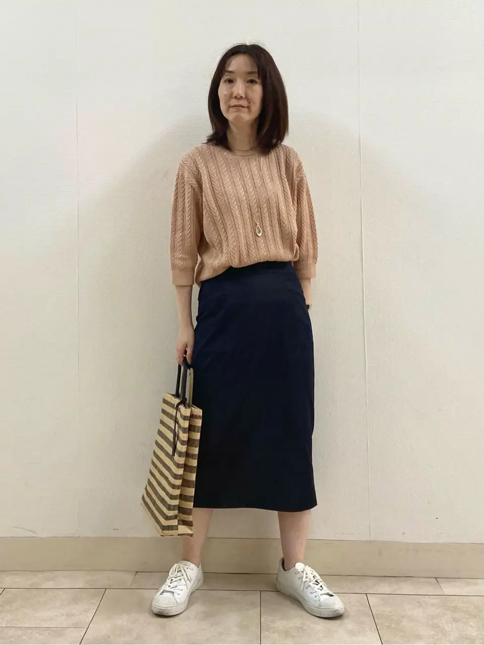 J.PRESS LADIES 前川 コーディネート画像