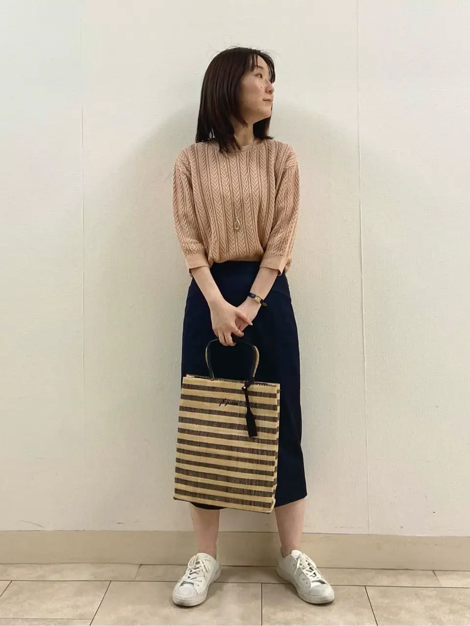 J.PRESS LADIES 前川 コーディネート画像