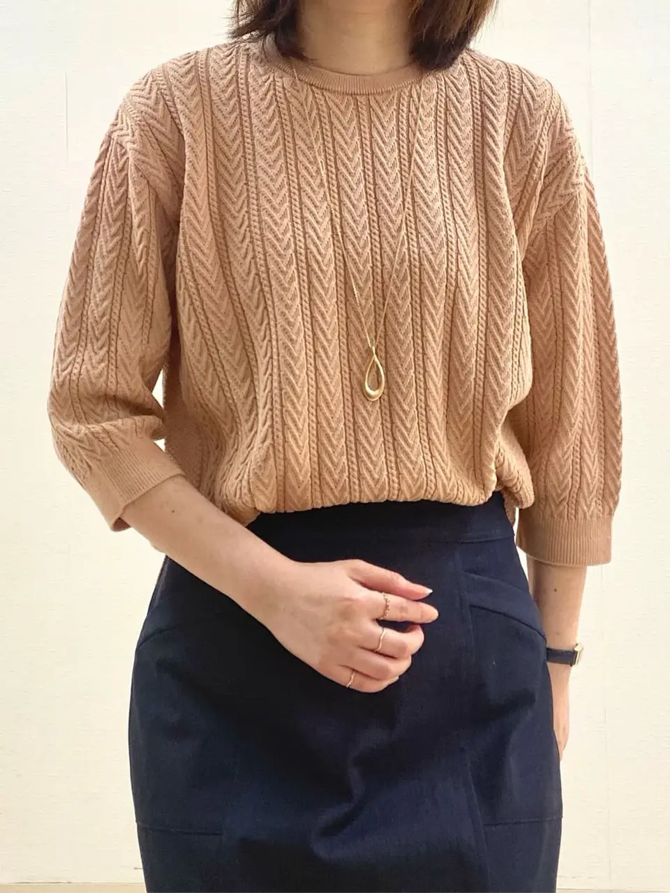 J.PRESS LADIES 前川 コーディネート画像