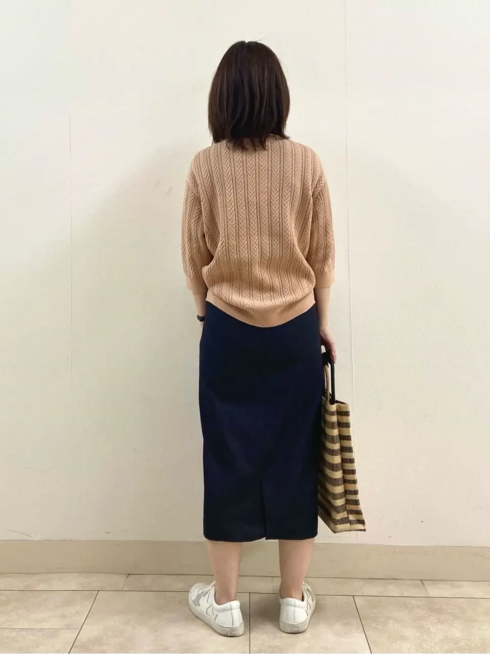 J.PRESS LADIES 前川 コーディネート画像