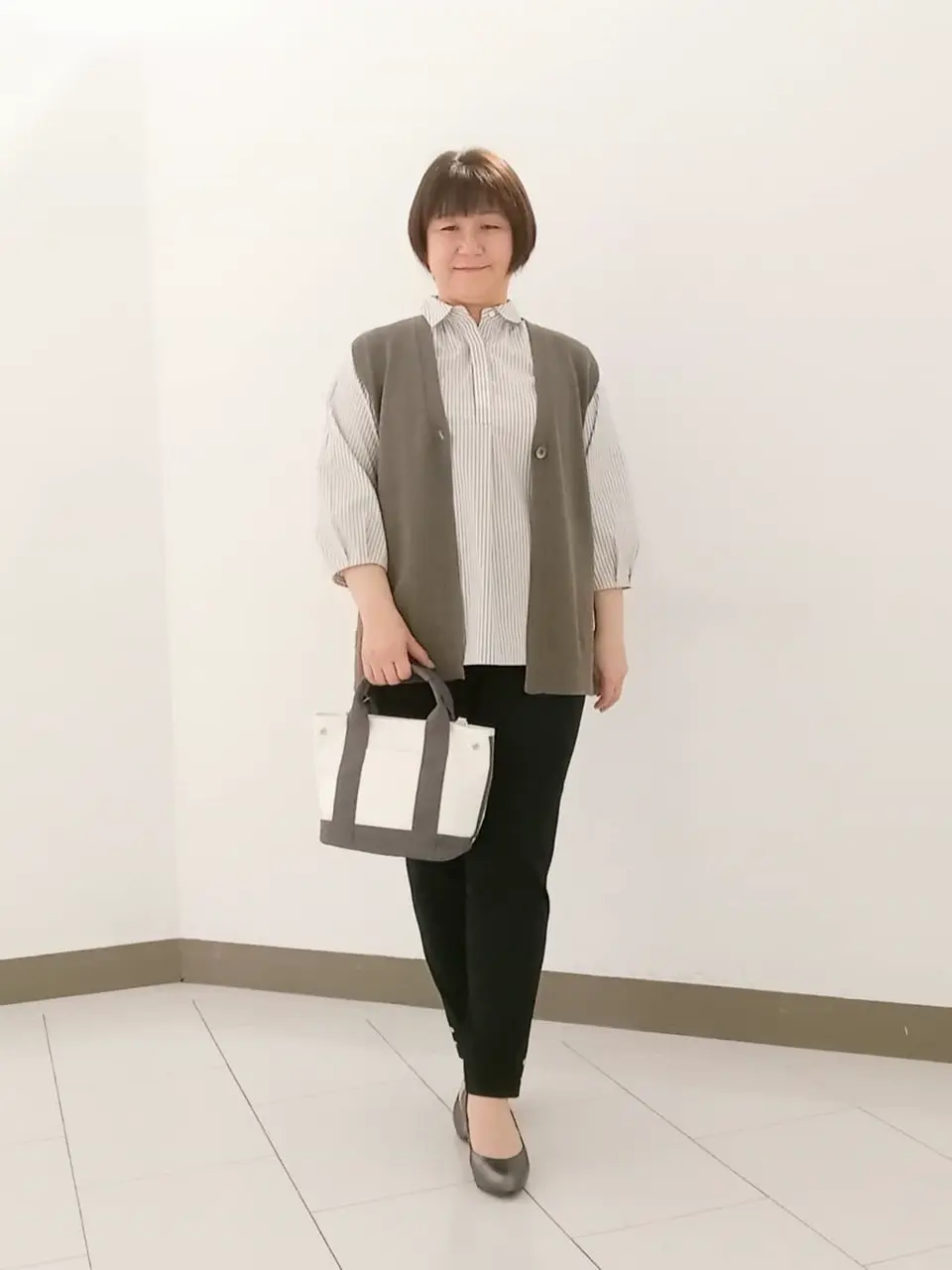 J.PRESS LADIES 影 コーディネート画像