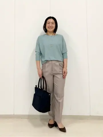 J.PRESS LADIES 辻本 コーディネート画像